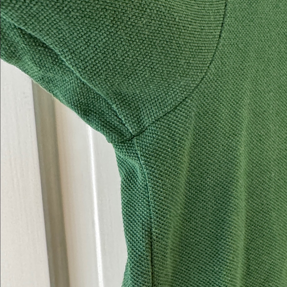Lacoste Men's Green Polo Shirt - Picture 8 of 16